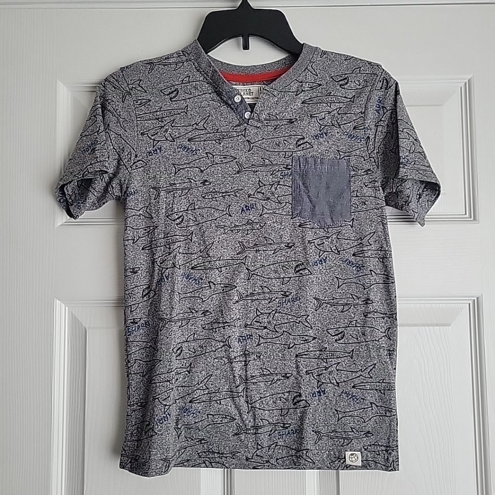 Free Planet Boy's Shirt